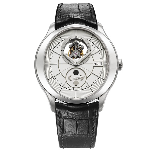 [스페셜오더]PIAGET-피아제 Black Tie 컬렉션 뚜르비옹 GOUVERNEUR 스틸 신사시계 43mm