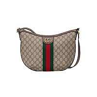 [스페셜오더]GUCCI-550618 8745 구찌 오피디아 GG 수프림 라운드 미니 숄더백