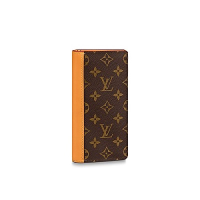 LOUIS VUITTON-N60017 루이비통 다미에 에벤 페이크 브라짜 월릿