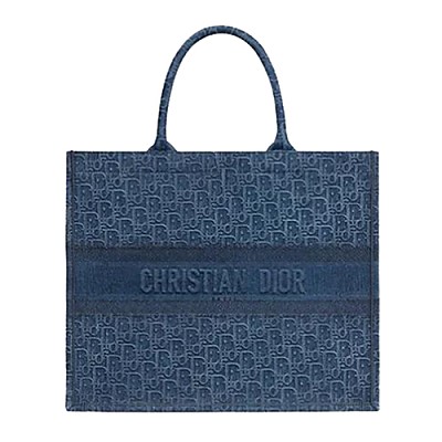 [스페셜오더]DIOR-M1286 디올 오블리크 버건디 DIOR BOOK TOTE 백(이니셜 서비스)