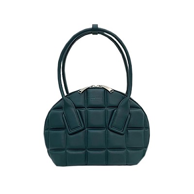 [스페셜오더]BOTTEGA VENETA-592858 보테가 베네타 블랙 스몰 BV 스웁 탑 핸들백