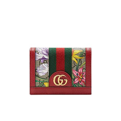 [스페셜오더]GUCCI-523155 9885 구찌 오피디아 GG 수프림 카드 케이스 지갑