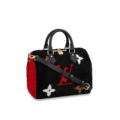 LOUIS VUITTON-N40691 루이비통 블루 다미에 헤리티지 스피디 반둘리에 25