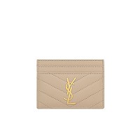 [스페셜오더]SAINT LAURENT-423291 생 로랑 그레이 모노그램 신용카드 케이스
