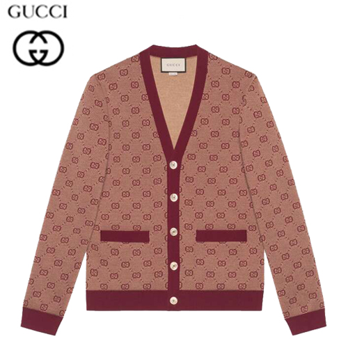 GUCCI-572631 9192 구찌 GG 자카드 니트 가디건