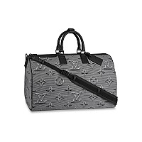 LOUIS VUITTON-M24953 루이비통 네이비 모노그램 섀도우 키폴 반둘리에 50