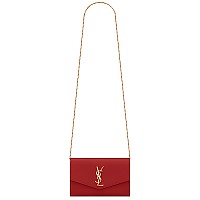 [스페셜오더]SAINT LAURENT-607788 생 로랑 화이트 업타운 체인 월릿