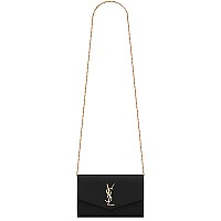 [스페셜오더]SAINT LAURENT-607788 생 로랑 화이트 업타운 체인 월릿