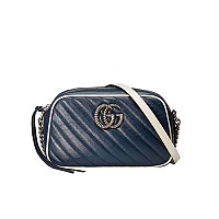 [스페셜오더]GUCCI-447632 5235 구찌 퍼플 GG 마몽 마틀라세 스몰 숄더백