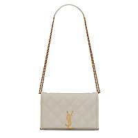 [스페셜오더]SAINT LAURENT-585031 생 로랑 레드 다이아몬드 퀼팅 Becky 체인 WOC
