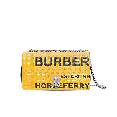 [스페셜오더]BURBERRY-80211051 버버리 퀼팅 호스페리 프린트 롤라백