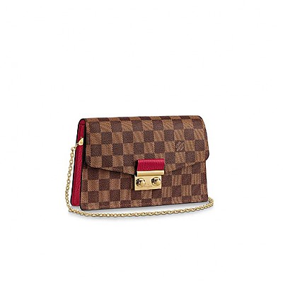 LOUIS VUITTON-N53000 루이비통 다미에 에벤 크로아제트 핸드백