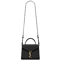 [스페셜오더]SAINT LAURENT-602716 생 로랑 블랙 크로커다일st 카산드라 미니 탑 핸들백