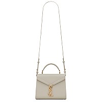 [스페셜오더]SAINT LAURENT-602716 생 로랑 블랙 크로커다일st 카산드라 미니 탑 핸들백