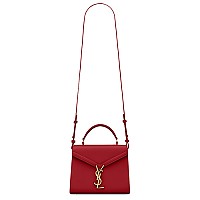 [스페셜오더]SAINT LAURENT-602716 생 로랑 블랙 크로커다일st 카산드라 미니 탑 핸들백