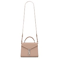 [스페셜오더]SAINT LAURENT-602716 생 로랑 블랙 크로커다일st 카산드라 미니 탑 핸들백