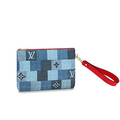 [스페셜오더]LOUIS VUITTON-M68761 루이비통 모노그램 데님 시티 파우치