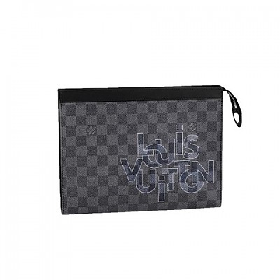 [스페셜오더]LOUIS VUITTON-N60308 루이비통 다미에 그라파이트 그리 레터링 포쉐트 보야주 MM