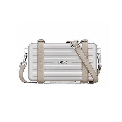 [스페셜오더]DIOR&RIMOWA-2DRCA 디올&리모아 핑크 퍼스널 레플리카클러치