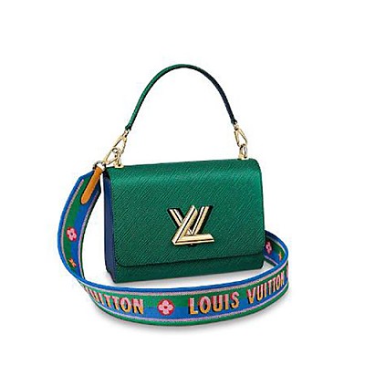 [스페셜오더]LOUIS VUITTON-M58688 루이비통 블랙 토뤼옹 가죽 트위스트 MM