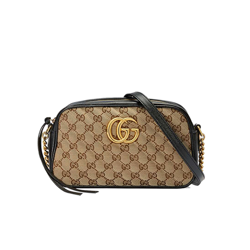 [스페셜오더]GUCCI-447632 9772 구찌 베이지 GG 마몽 스몰 핸드백