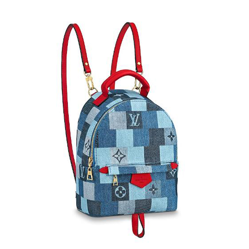 [스페셜오더]LOUIS VUITTON-M45043 루이비통 모노그램 데님 팜 스프링스 미니