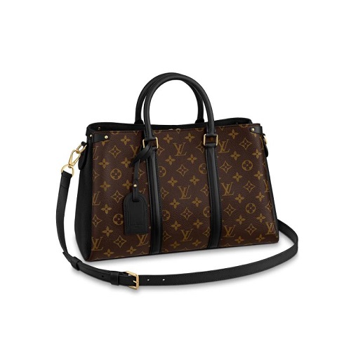 [스페셜오더]LOUIS VUITTON-M44817 루이비통 모노그램 블랙 수플로 MM 핸드백