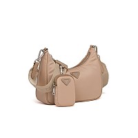 PRADA-1BH204 프라다 블랙 리에디션 2005 나플락 페이턴트 가죽 백