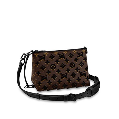 [스페셜오더]LOUIS VUITTON-M45070 루이비통 느와르 자수 트페타지 모노그램 버질 아블로 트라이앵글 메신저백 Chanel LV