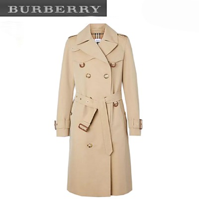 BURBERRY-80141551 버버리 허니 이슬링턴 트렌치코트