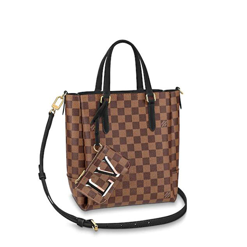 [스페셜오더]LOUIS VUITTON-N60348 루이비통 블랙 다미에 에벤 벨몬트 PM