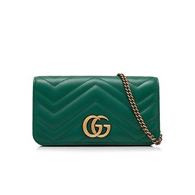 [스페셜오더]GUCCI-488426 6433 구찌 레드 GG 마몽 체인 미니백