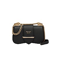 [스페셜오더]PRADA-1BD219 프라다 사파이어 블루 사피아노 시도니 숄더백