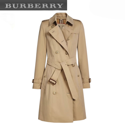 BURBERRY-03021 버버리 허니 트렌치코트 여성용