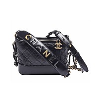 [스페셜오더]CHANEL-A91810 샤넬 트위드 카프스킨 가브리엘 아이보리 호보백 스몰
