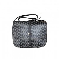 [스페셜오더]GOYARD-고야드 블랙 BELVEDERE 벨베데르 2 크로스백 MM