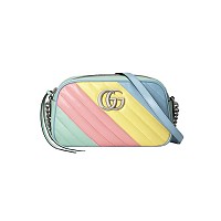 [스페셜오더]GUCCI-447632 5235 구찌 퍼플 GG 마몽 마틀라세 스몰 숄더백