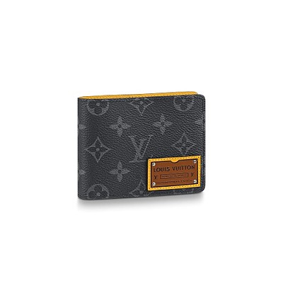 LOUIS VUITTON-M12500 루이비통 올리브 그린 모노그램 섀도우 멀티플 월릿