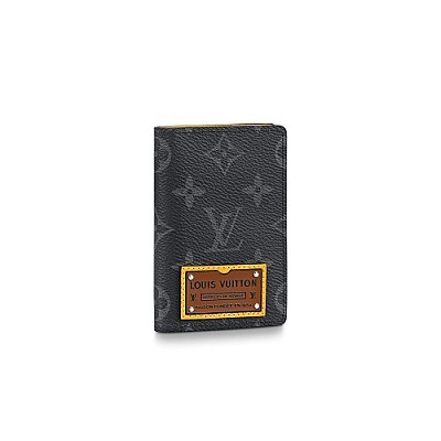 LOUIS VUITTON-M83330 루이비통 블랙 에삐 레더 포켓 오거나이저