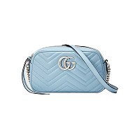 [스페셜오더]GUCCI-447632 5235 구찌 퍼플 GG 마몽 마틀라세 스몰 숄더백