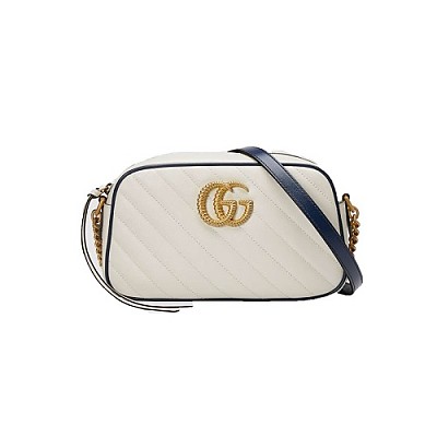 [스페셜오더]GUCCI-447632 3862 구찌 그린 GG 마몽 스몰 숄더백