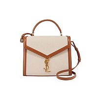 [스페셜오더]SAINT LAURENT-578000 생 로랑 화이트 CASSANDRA 카산드라 미디엄 탑 핸들백