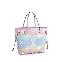 LOUIS VUITTON-M11263 루이비통 라군 블루 모노그램 타일 네버풀 MM