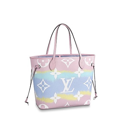 LOUIS VUITTON-M47143 루이비통 네이비 모노그램 앙프렝뜨 네버풀 MM