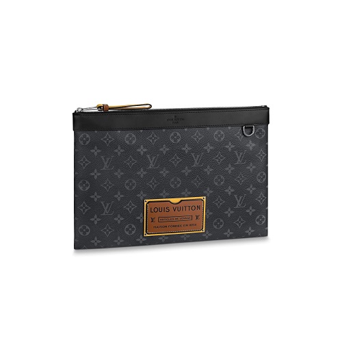 [스페셜오더]LOUIS VUITTON-M69256 루이비통 모노그램 이클립스 포쉐트 디스커버리 클러치 GM