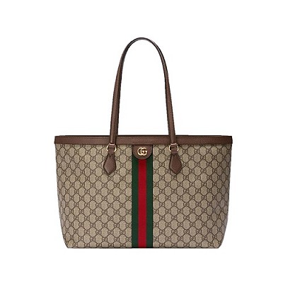 [스페셜오더]GUCCI-‎‎‎‎‎631685 8375 구찌 블루 오피디아 GG 오가닉 데님 미디엄 토트백