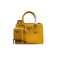 [스페셜오더]PRADA-1BA296 프라다 블루 테수토 사피아노 토트백