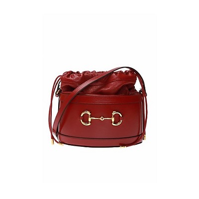 [스페셜오더]GUCCI-637115 8563 구찌 GG 수프림 1955 홀스빗 스몰 버킷백