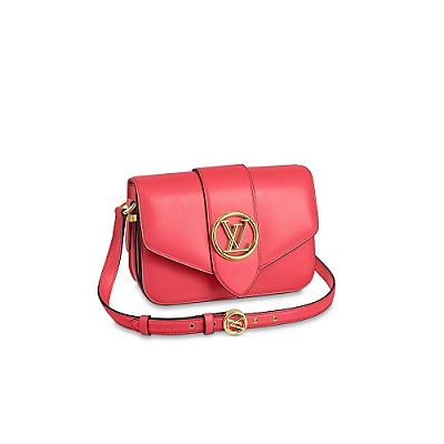 [스페셜오더]LOUIS VUITTON-M55946 루이비통 써머 골드 LV 퐁 뇌프 핸드백