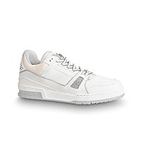 LOUIS VUITTON-1ADH4A 루이비통 블랙 모노그램 LV 트레이너 스니커즈 남성용